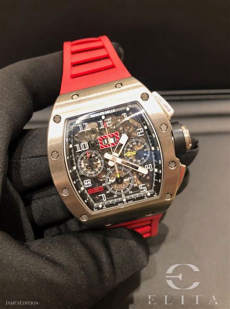 richard mille rm-011 felipe massa|felipe massa watch price.